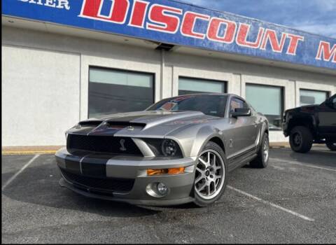 2008 Ford Shelby GT500 for sale at Discount Motors in Pueblo CO