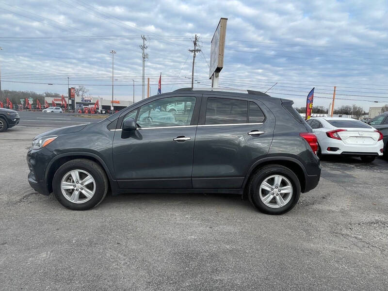 2017 Chevrolet Trax LT