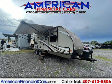 2016 Coleman Travel Trailer