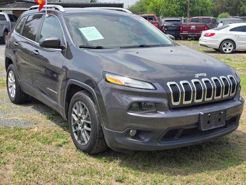 2016 Jeep Cherokee Latitude