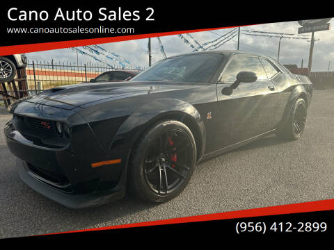 2020 Dodge Challenger for sale at Cano Auto Sales 2 in Harlingen TX