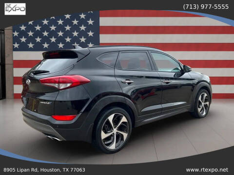 2016 Hyundai Tucson Limited