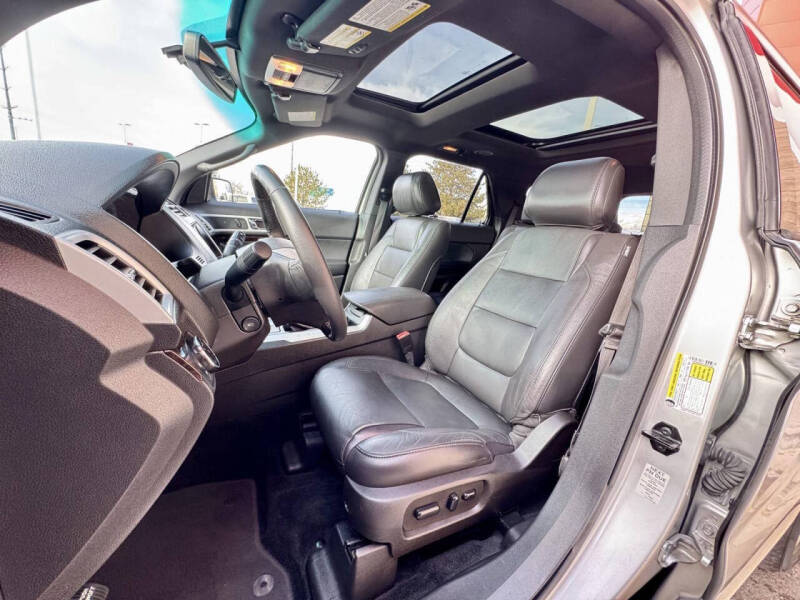 2015 Ford Explorer Limited