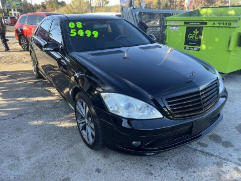 2008 Mercedes-Benz S-Class S 550