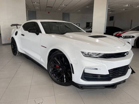 2021 Chevrolet Camaro for sale at Auto Mall of Springfield in Springfield IL
