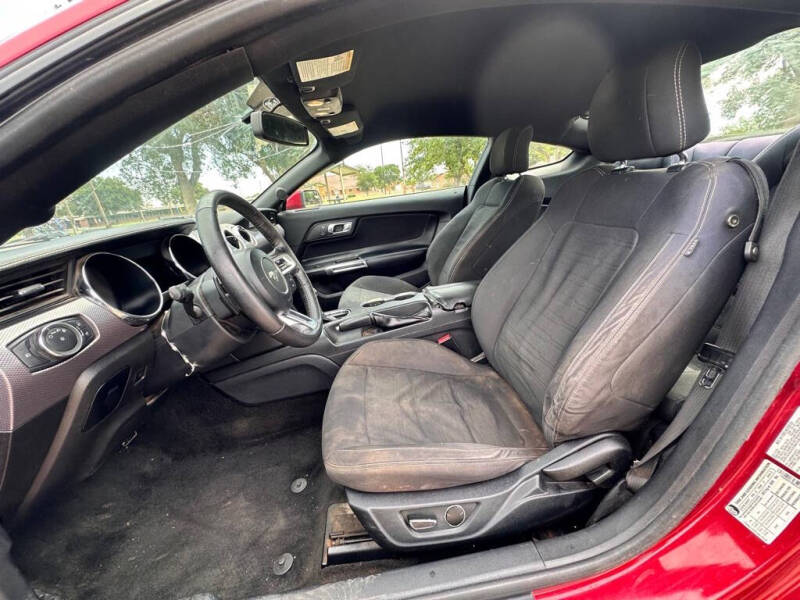 2016 Ford Mustang EcoBoost
