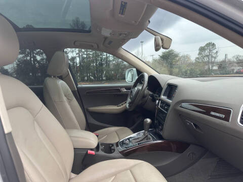 2012 Audi Q5 2.0T quattro Premium Plus