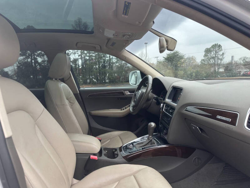 2012 Audi Q5 2.0T quattro Premium Plus