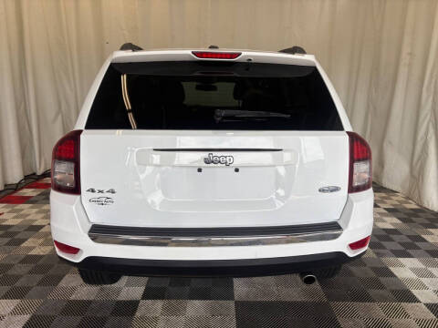 2017 Jeep Compass Latitude