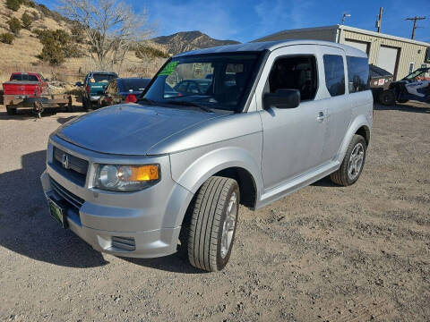 2007 Honda Element for sale at Canyon View Auto Sales in Cedar City UT