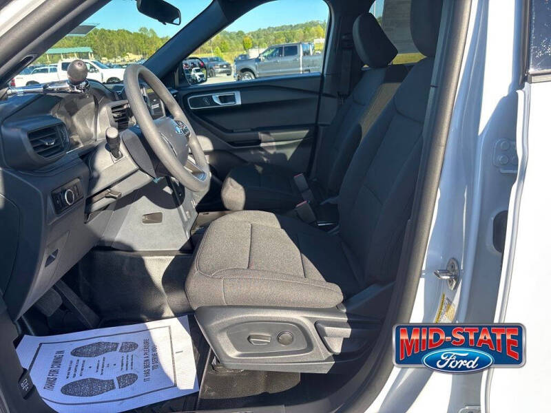 2025 Ford Explorer Police Interceptor Utility