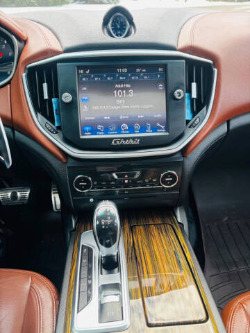 2014 Maserati Ghibli S Q4