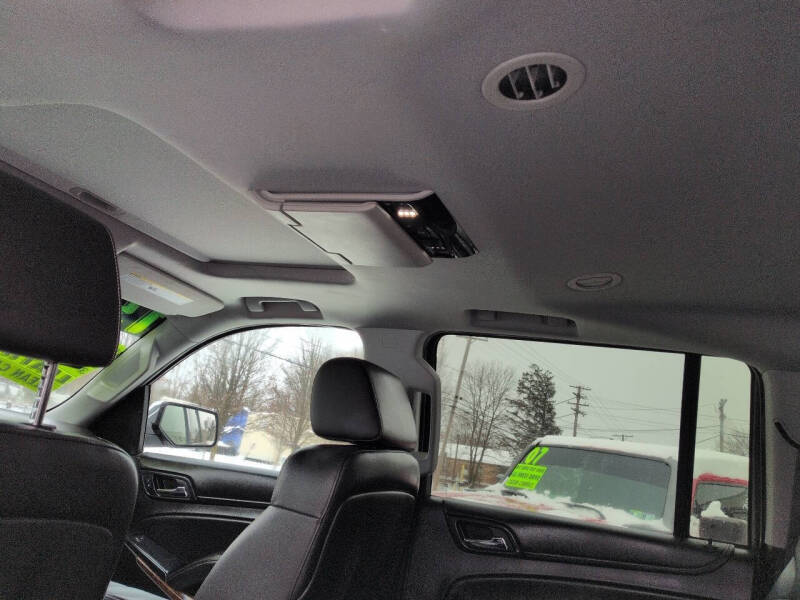 2015 Chevrolet Suburban LTZ