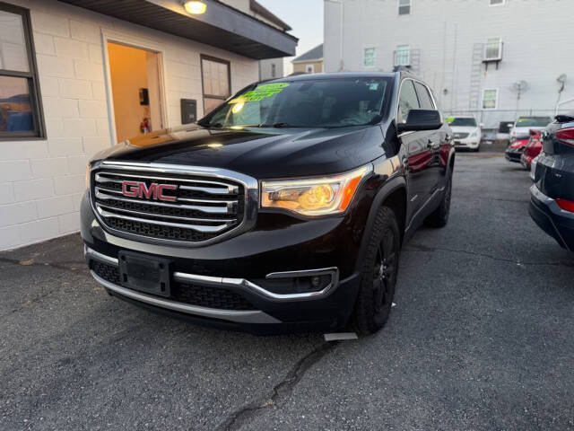 2018 GMC Acadia for sale at B2B Auto Inc in New Bedford, MA