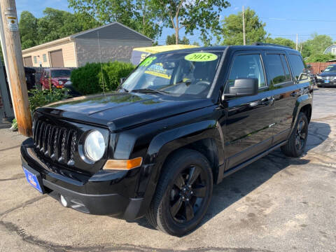 2015 Jeep Patriot Altitude Edition