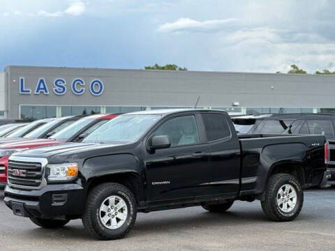 2017 GMC Canyon