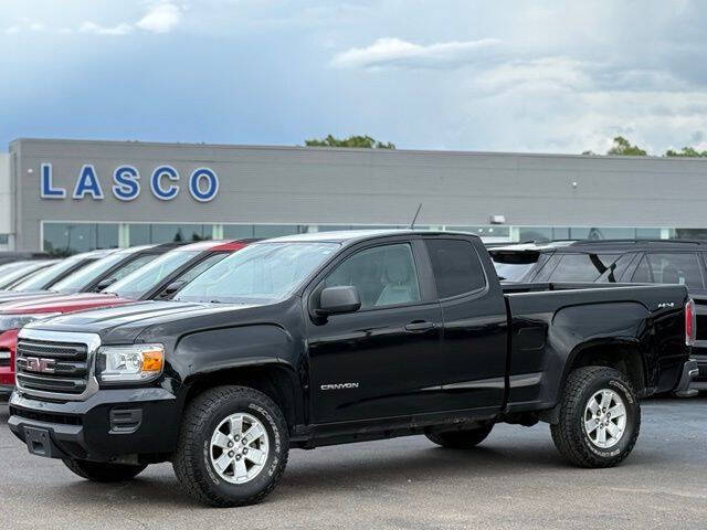 2017 GMC Canyon