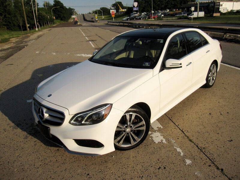 2016 Mercedes-Benz E-Class E 350 4MATIC