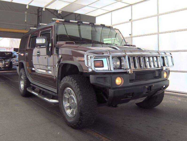 2006 HUMMER H2