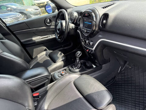 2018 MINI Countryman Cooper S