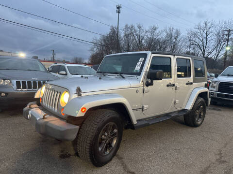 2008 Jeep Wrangler Unlimited Sahara