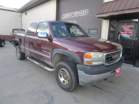 2002 GMC Sierra 2500HD