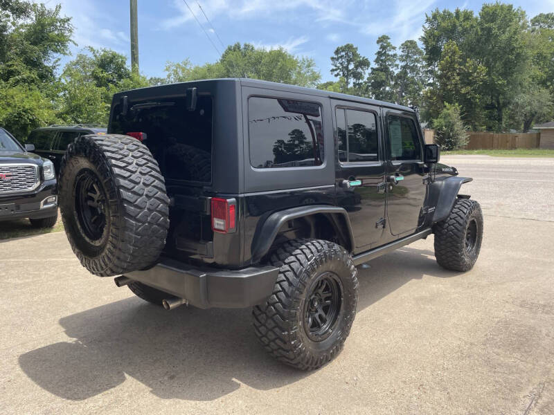 2016 Jeep Wrangler Unlimited Rubicon