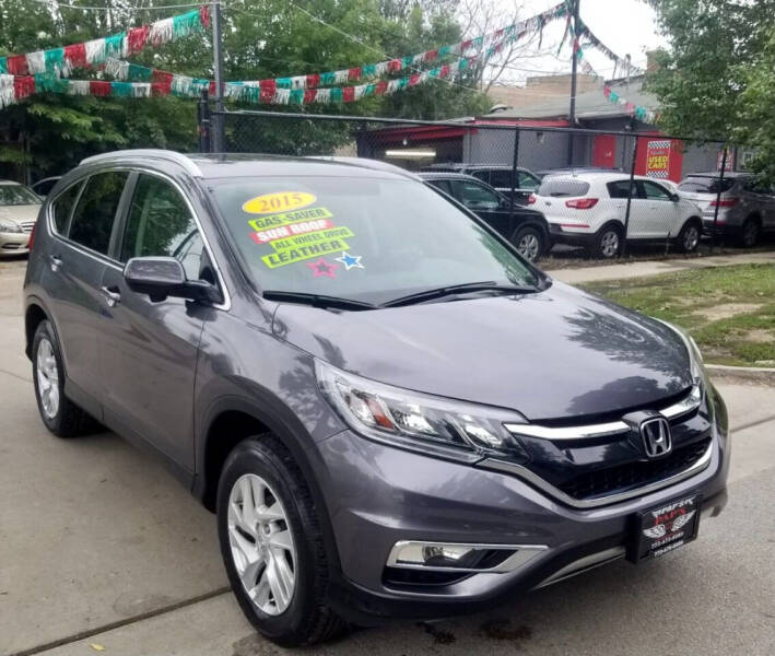 2015 Honda CR-V for sale at Paps Auto Sales in Chicago IL