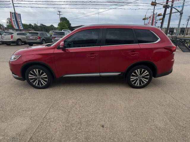 2019 Mitsubishi Outlander for sale at Autohouse Auto Finance in Tyler, TX