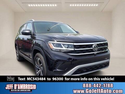 2021 Volkswagen Atlas for sale at Jeff D'Ambrosio Auto Group in Downingtown PA