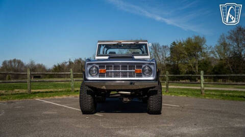 1975 Ford Bronco