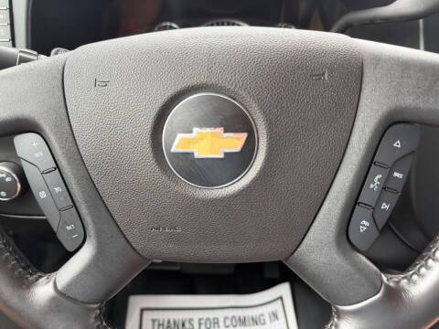 2022 Chevrolet Express 2500