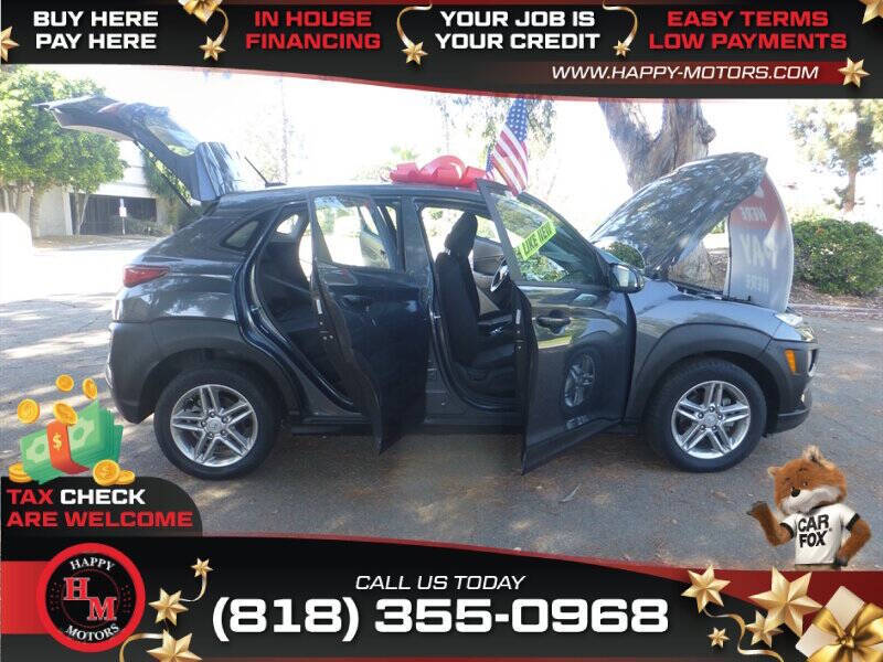 2021 Hyundai Kona SE