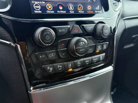 2021 Jeep Grand Cherokee 80th Anniversary Edition