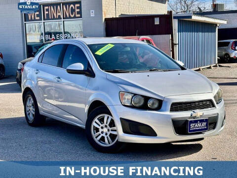 2015 Chevrolet Sonic for sale at Stanley Automotive Finance Enterprise - STANLEY DIRECT AUTO in Mesquite TX