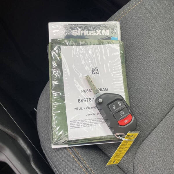 2025 Jeep Wrangler Sport S