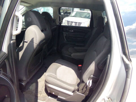 2015 Chevrolet Traverse LT