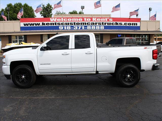 2018 Chevrolet Silverado 1500 for sale at Kents Custom Cars and Trucks in Collinsville OK