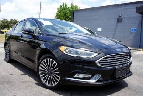 2017 Ford Fusion for sale at CU Carfinders in Norcross GA