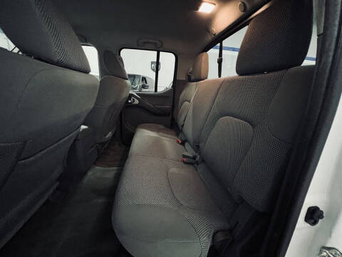 2016 Nissan Frontier SV