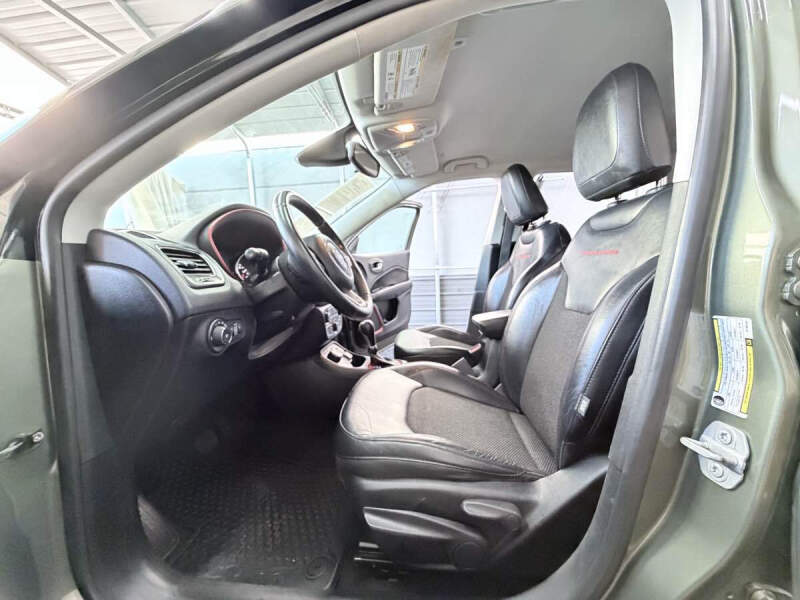 2018 Jeep Compass Trailhawk