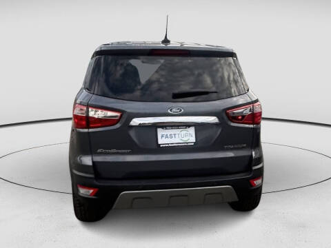2021 Ford EcoSport Titanium