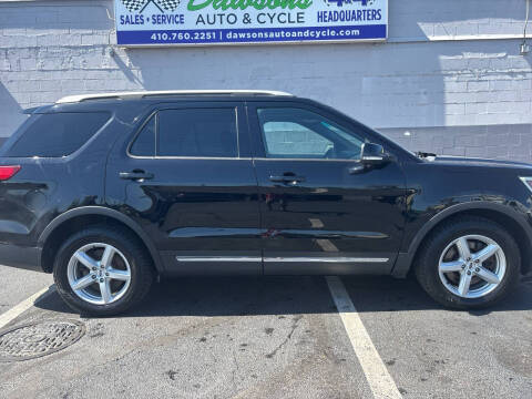 2016 Ford Explorer XLT