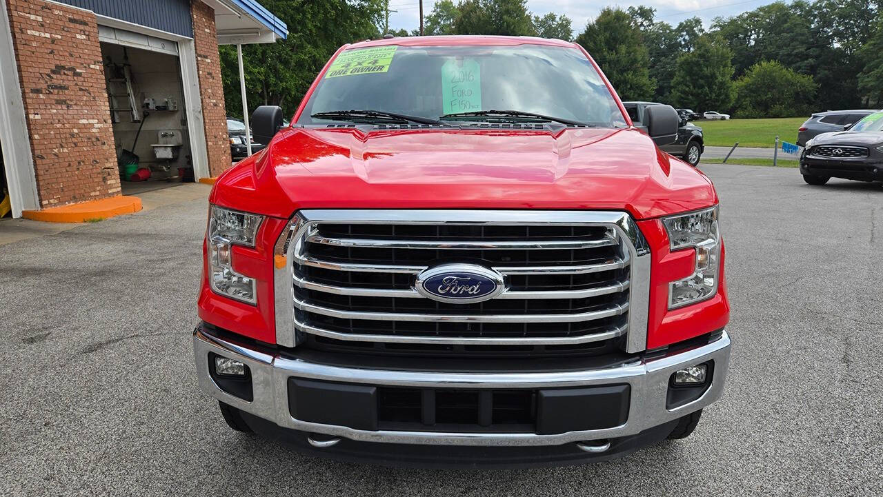 2016 Ford F-150 for sale at North Ridge Auto Center LLC in Madison, OH