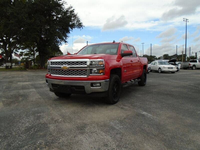 2015 Chevrolet Silverado 1500 for sale at American Auto Exchange in Houston TX