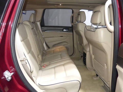 2020 Jeep Grand Cherokee Overland