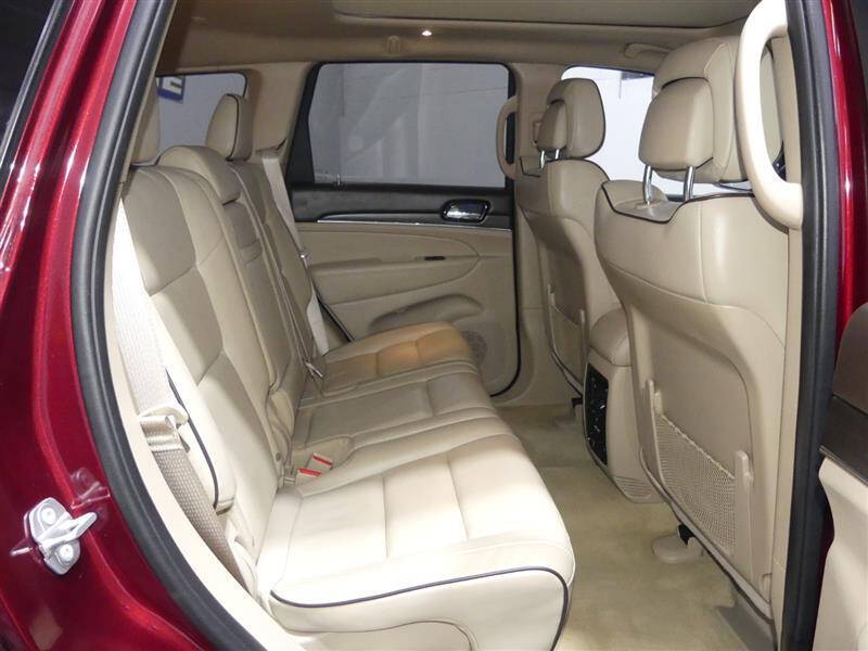 2020 Jeep Grand Cherokee Overland