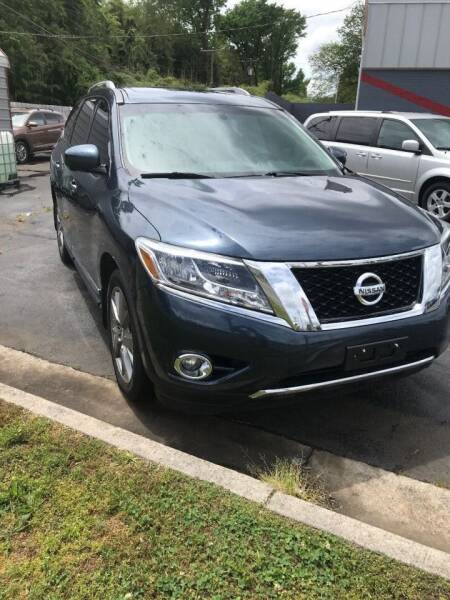 2015 Nissan Pathfinder for sale at City to City Auto Sales - Raceway in Richmond VA