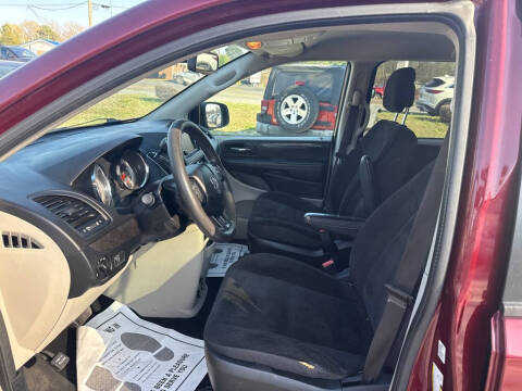 2018 Dodge Grand Caravan SE