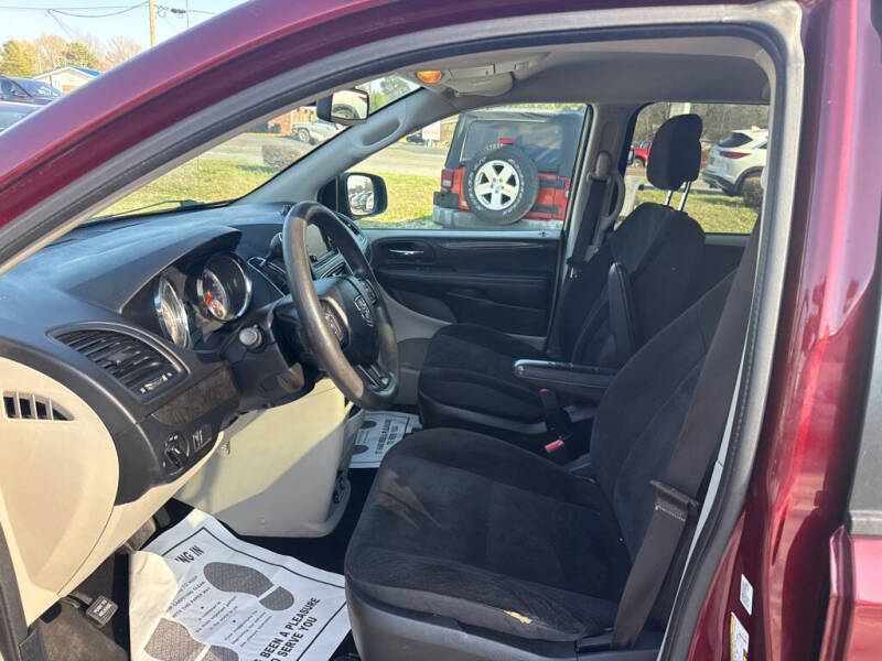 2018 Dodge Grand Caravan SE